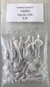 MARKS MODELS 1/50 FIGURES ASSTD X 20