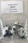 MARKS MODELS 1/76 CATTLE ASSTD. X 10