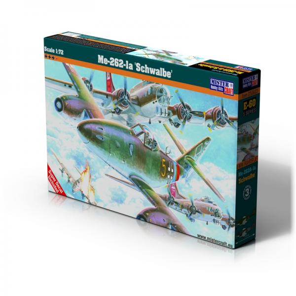 MISTER HOBBY 1/72 ME-262-1A SCHWALBE