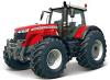 BBURAGO 10CM MASSEY 8740S TRACTOR