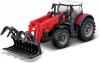 BBURAGO 10CM MASSEY W/ GRAB LOADER