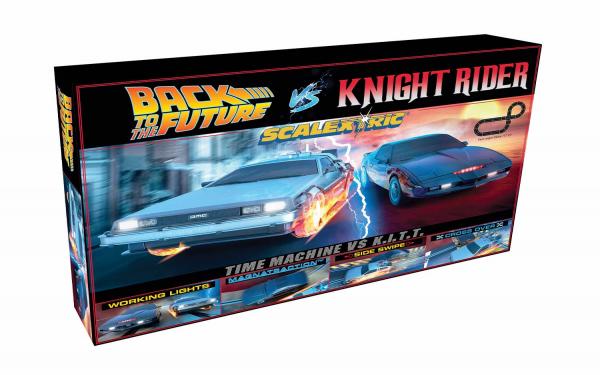 SCALEXTRIC B.T.F. V. KNIGHT RIDER SET