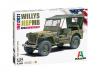 ITALERI WILLYS JEEP MB 1/24