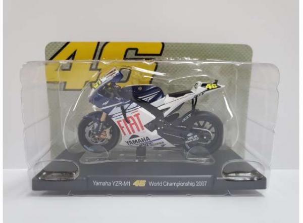 ROSSI 1/18 2007 YAMAHA YZR-M1