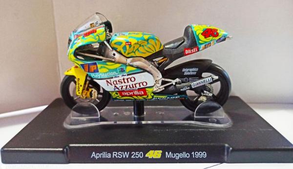 ROSSI 1/18 1999 APRILLIA RSW 250