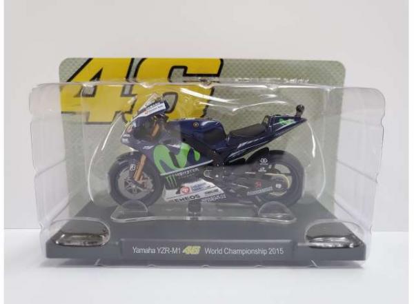 ROSSI 1/18 2015 YAMAHA YZR-M1