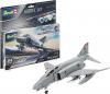 REVELL F-4 PHANTOM MODEL SET EASY CLICK