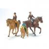 BRITAINS HORSES + RIDERS  1/32