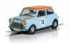 SCALEXTRIC MINI COOPER S GULF N.RILEY