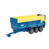 BRITAINS KANE TRI AXLE SILAGE TRLR 1/32