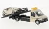 BBURAGO 1/43 IVECO DAILY/POLO  CAR TRANS