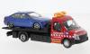 BBURAGO 1/43 IVECO DAILY/BMW CAR TRANS