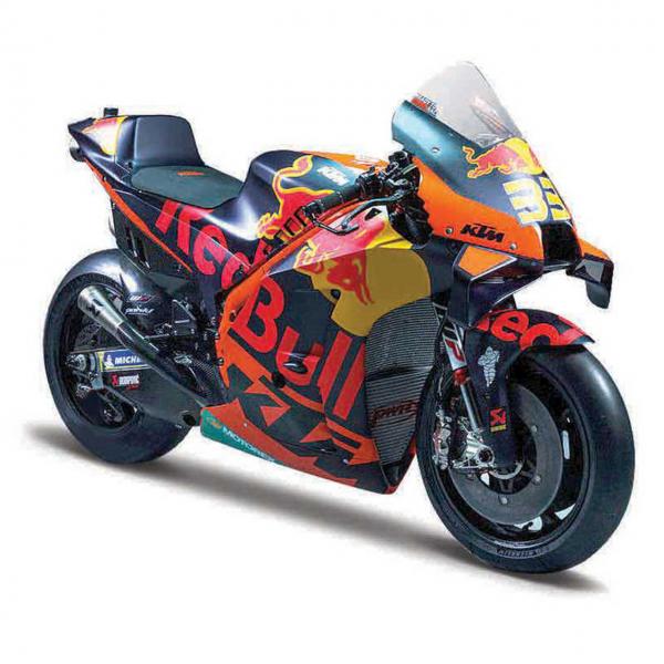 MAISTO 1/18 2021 RED BULL KTM #33 BINDER