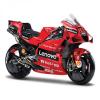 MAISTO 1/18 2021 DUCATI LENOVO #63 BAGNA