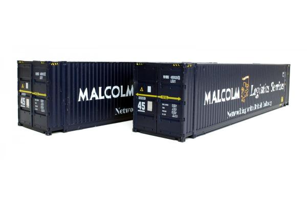 DAPOL OO 45\' HI CUBE MALCOLM X 2