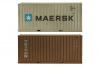 DAPOL OO 20' MAERSK & TRITON TWIN PACK