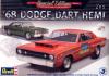 REVELL 1/25 1968 HEMI DART 2n1