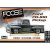 REVELL 1/25 FOOSE FORD FD-100 PICKUP