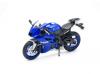 WELLY 1/12 YAMAHA YZF-R6 BLUE