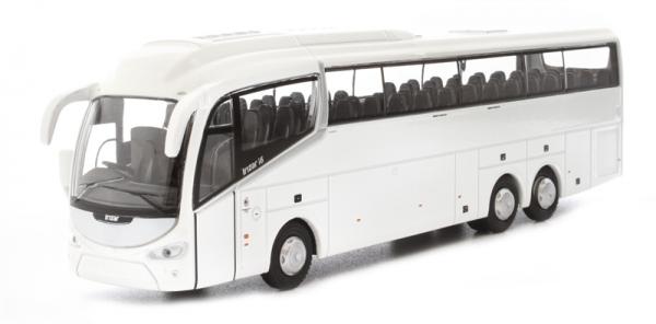 OXFORD IRIZAR I6 PLAIN WHITE 1/76