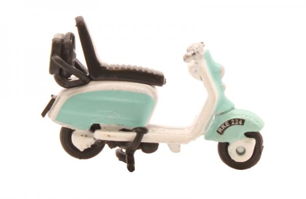 OXFORD SCOOTER BLUE/WHITE