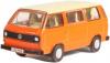 OXFORD VW T25 BUS IVORY/ORANGE