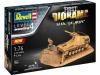 REVELL FIRST DIORAMA SET SDKFZ 124