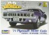 REVELL 1971 PLYMOUTH HEMI CUDA 1/24