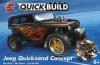 AIRFIX QUICKBUILD JEEP QUICKSAND CON