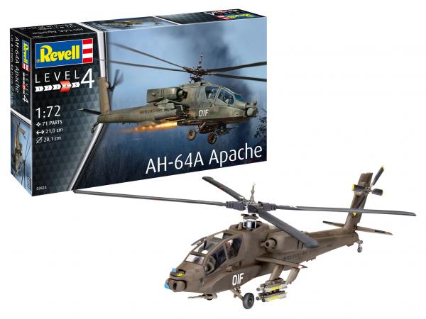 REVELL AH-64A APACHE 1/72