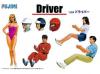 FUJIMI 1/24 DRIVER FIGURES SET