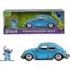 JADA 1/32 VW BEETLE LILO & STITCH BLUE