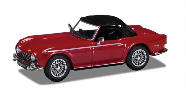 VANGUARDS TRIUMPH TR5 SIGNAL RED