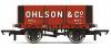 HORNBY 6 PLNK WAGON OHLSON+CO ERA 3