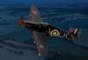 CORGI HAWKER HURRICANE MK1 NIGHT.