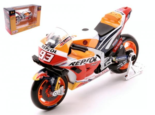 MAISTO 1/18 N2021 REPSOL HONDA RC213V