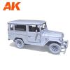 1/35 FJ43 SUV WITH HARD TOP