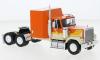 IXO 1/43 GMC GENERAL ORANGE/BEIGE