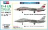 HOBBYBOSS 1/72 F-14A TOMCAT VF-1 WOLF