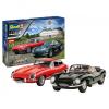 REVELL 1/24 JAGUAR 100TH ANNI GIFT SET