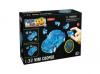 HAPPY PUZZLE 3D MINI CLEAR BLUE 64PCE