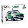 ITALERI 1/24 VW GOLF POLIZEI