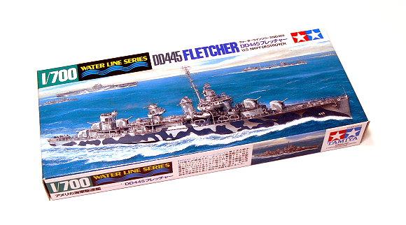 TAMIYA 1/700 US NAVY DD445 FLETCHER