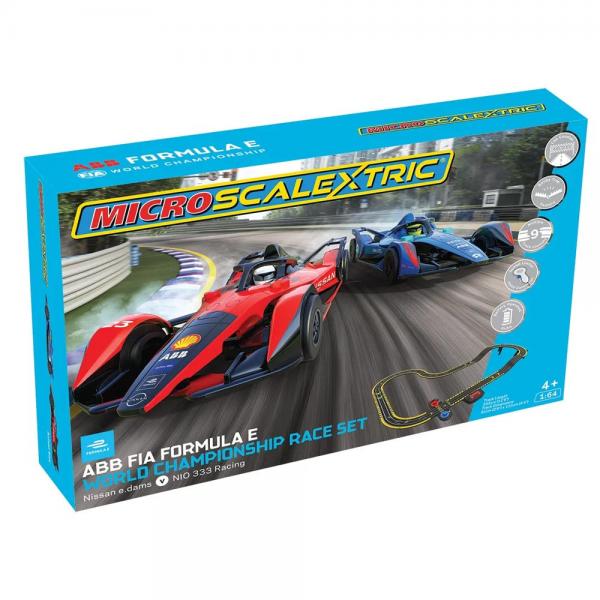 SCALEXTRIC MICRO FORMULA E SET