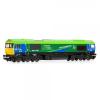 HORNBY CL66 GBRF GREEN PROGRESSOR