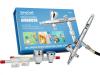 SPRAYCRAFT GRAVITY FEED AIRBRUSH SET