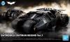 BANDAI BATMAN BEGINS BATMOBILE 1/35