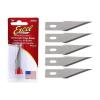 EXCEL #2 STRAIGT BLADES X 5