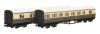 DAPOL N B SET COACH PACK GWR