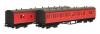 DAPOL N B SET COCH TWIN BR CRIMSON